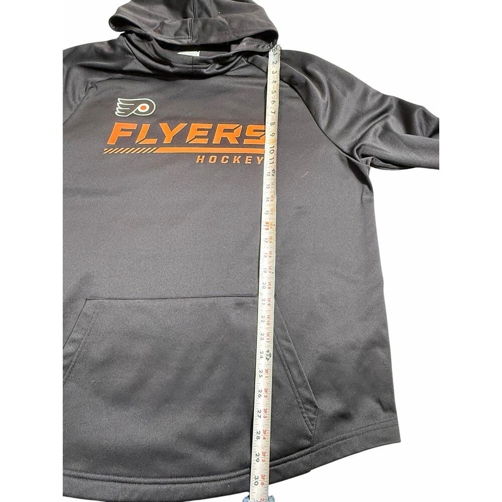 Philadelphia Flyers Fanatics Authentic Pro Hoodie Black 2XL NHL Hockey - Picture 9 of 10